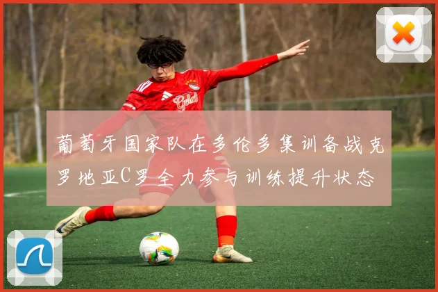 葡萄牙国家队在多伦多集训备战克罗地亚C罗全力参与训练提升状态