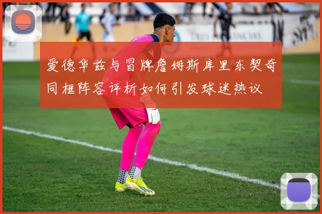 爱德华兹与冒牌詹姆斯库里东契奇同框阵容评析如何引发球迷热议
