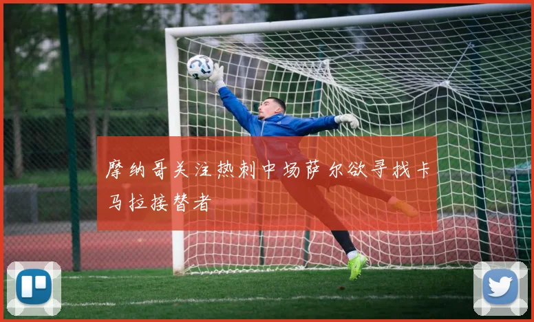 摩纳哥关注热刺中场萨尔欲寻找卡马拉接替者